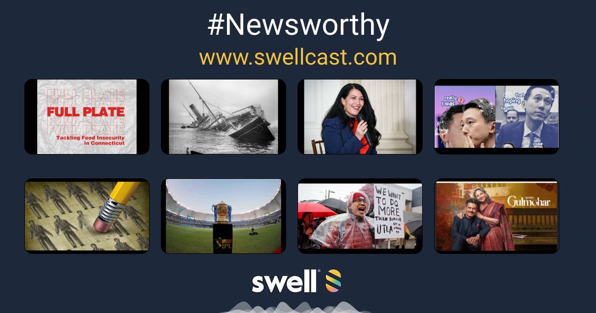 Thank you to everyone who participated in #Newsworthy Week on Swell!